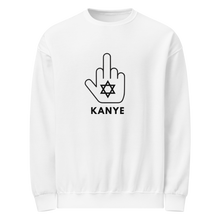 Load image into Gallery viewer, F*CK KANYE Unisex Premium Sweatshirt (white)