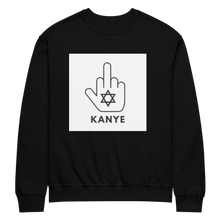 Load image into Gallery viewer, F*CK KANYE Unisex Premium Sweatshirt (white)
