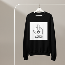 Load image into Gallery viewer, F*CK KANYE Unisex Premium Sweatshirt (white)
