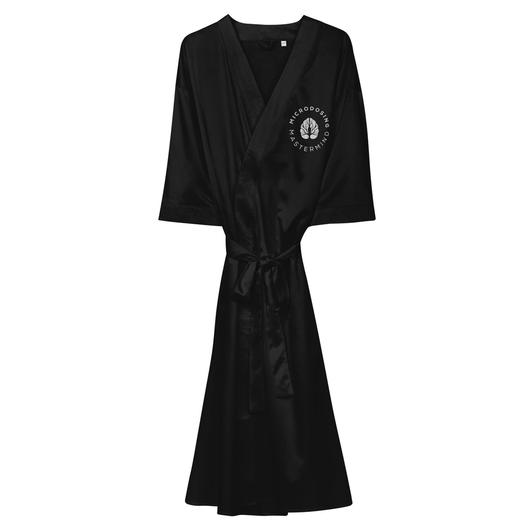 Mastermind Satin robe